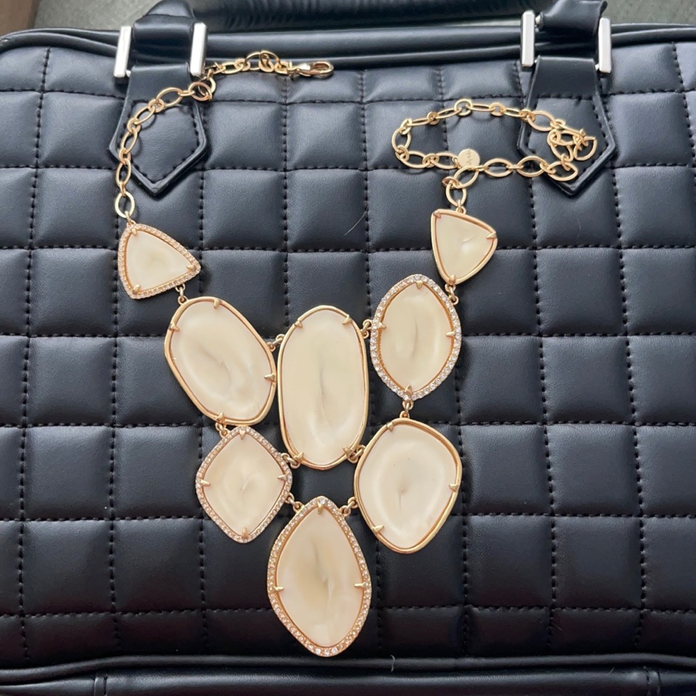 Beautiful statement necklace